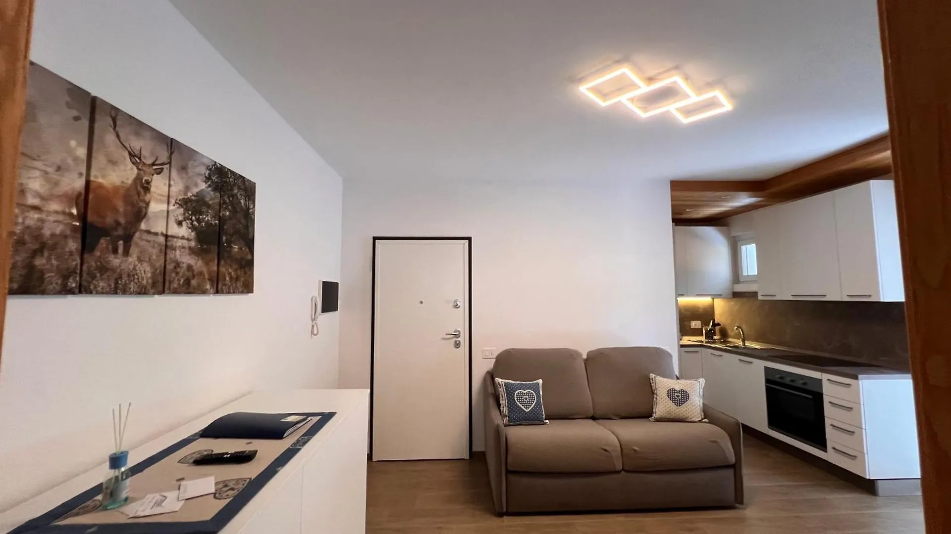 Apartment Chalet Giovanni Apricacasevacanze Italy