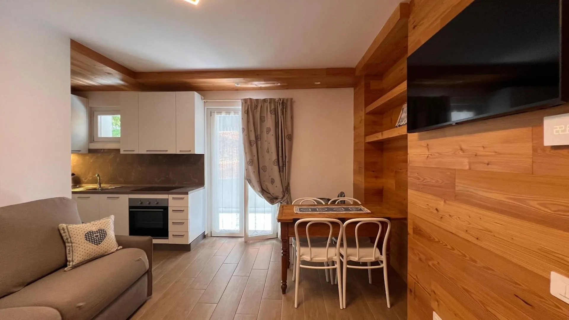 Chalet Giovanni Apricacasevacanze Aprica